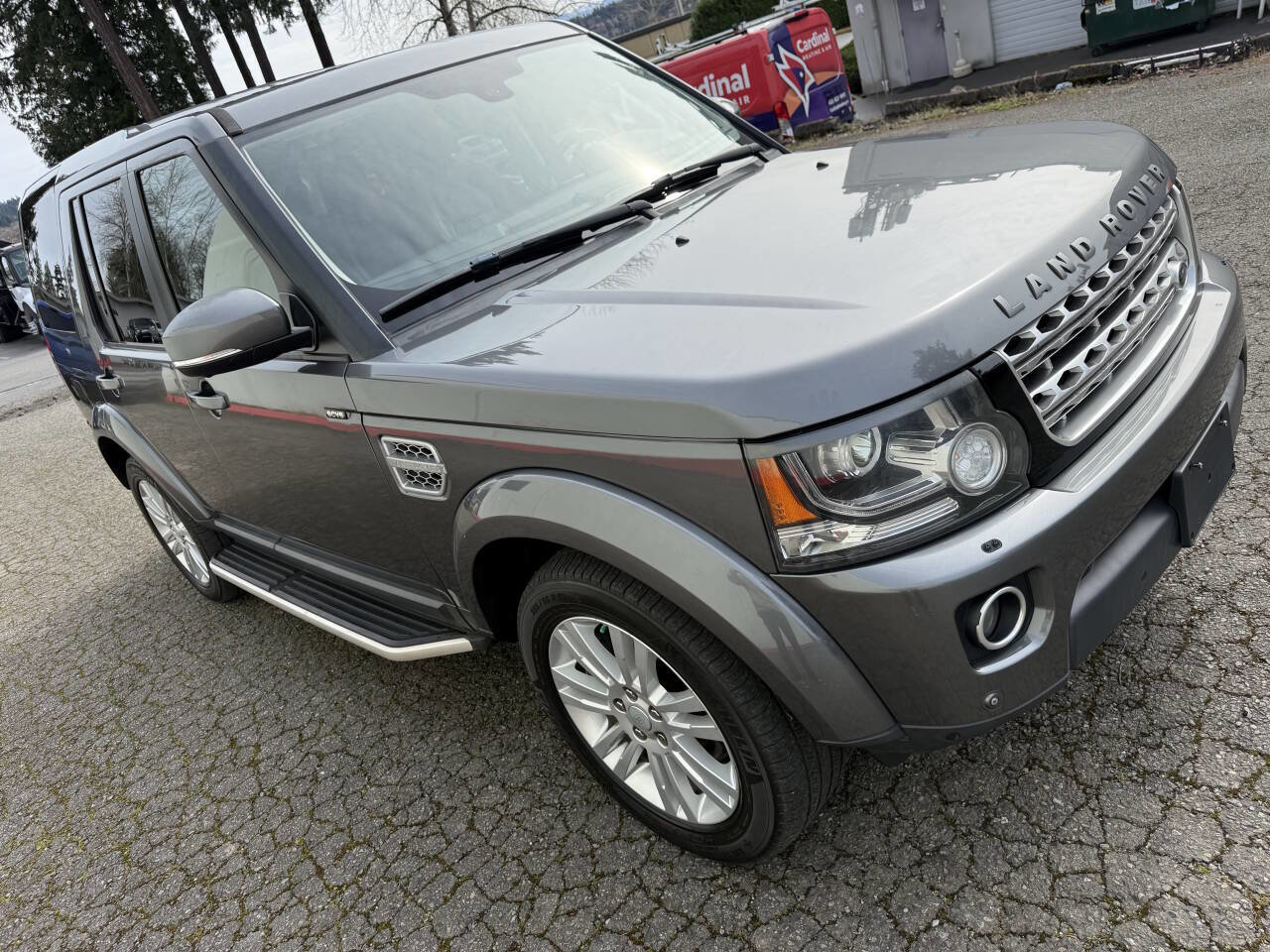 Used 2016 Land Rover LR4 HSE LUX AWD/4WD image 8