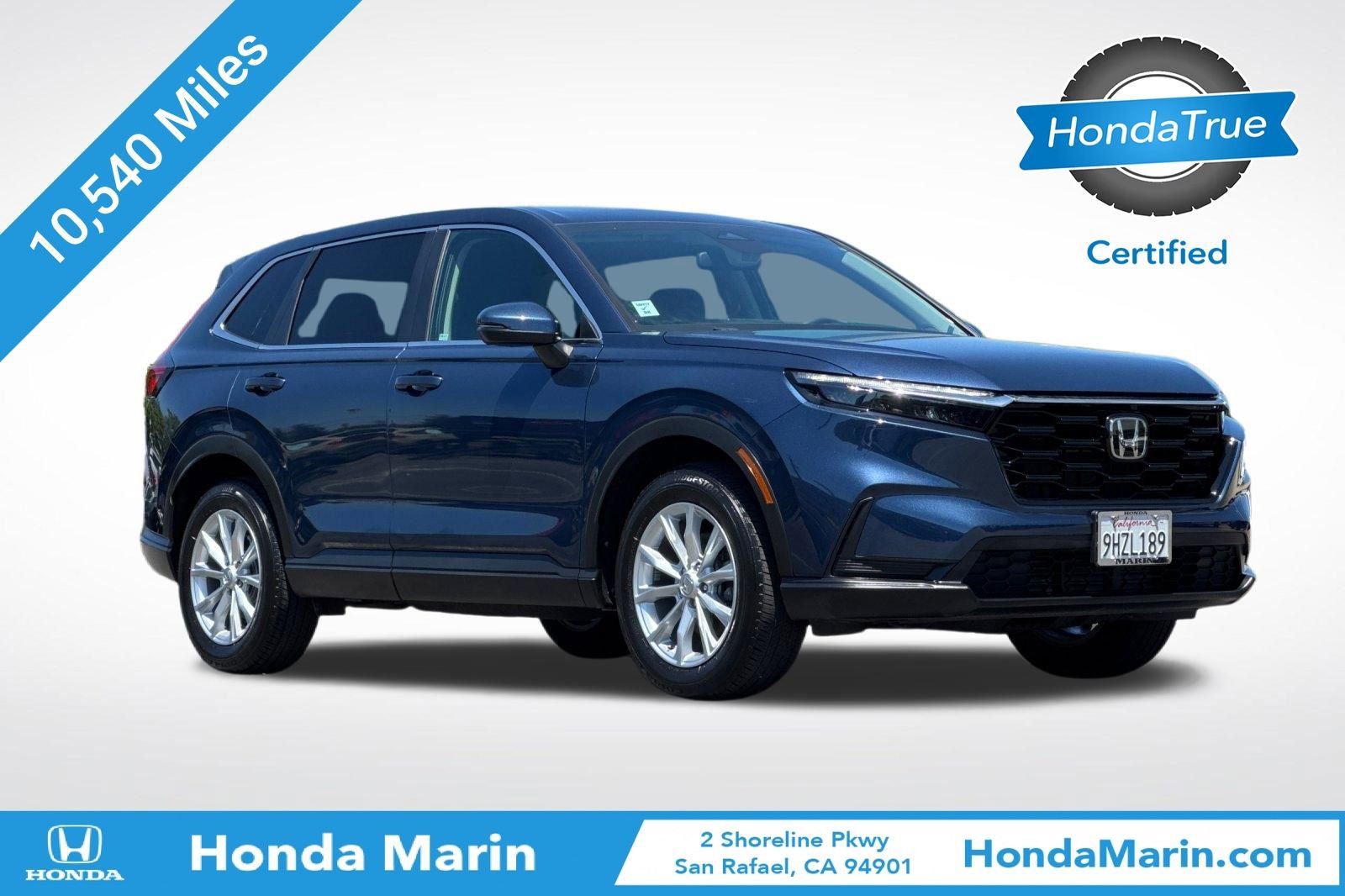 Certified 2024 Honda CR-V EX