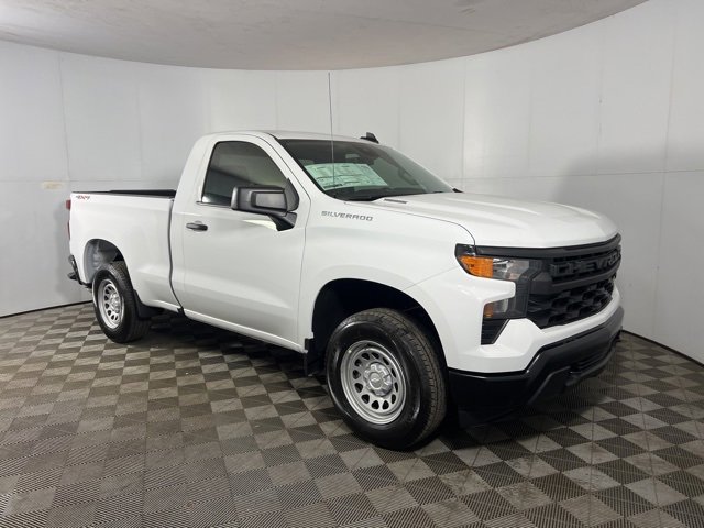 New 2026 Chevrolet Silverado 1500 W/T w/ WT Value Package image 8