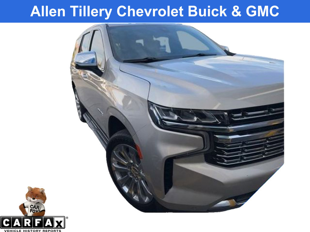 Used 2021 Chevrolet Tahoe Premier w/ Premium Package image 2