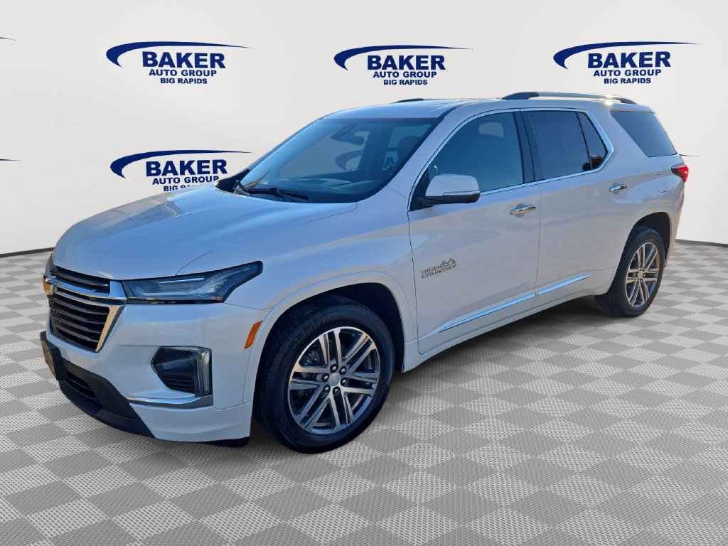 Used 2023 Chevrolet Traverse High Country AWD/4WD image 7