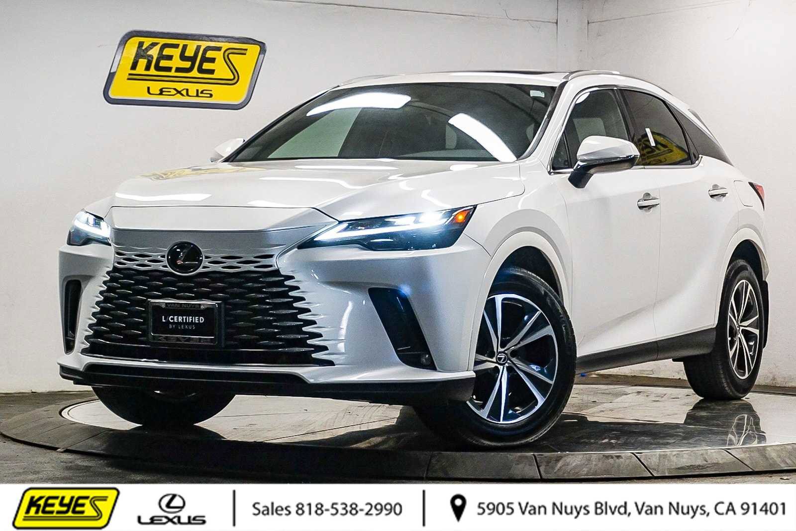Used 2024 Lexus RX 350 FWD w/ Technology Package