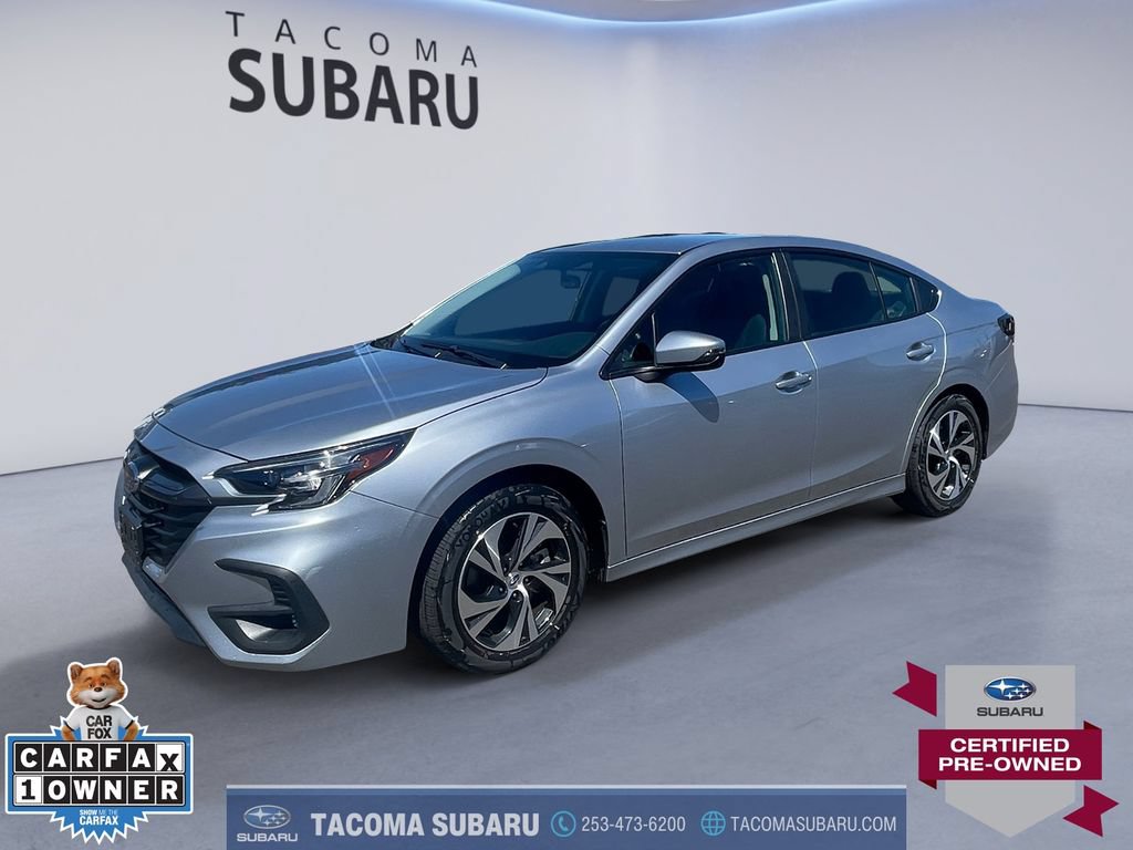 Certified 2025 Subaru Legacy Premium AWD/4WD image 1
