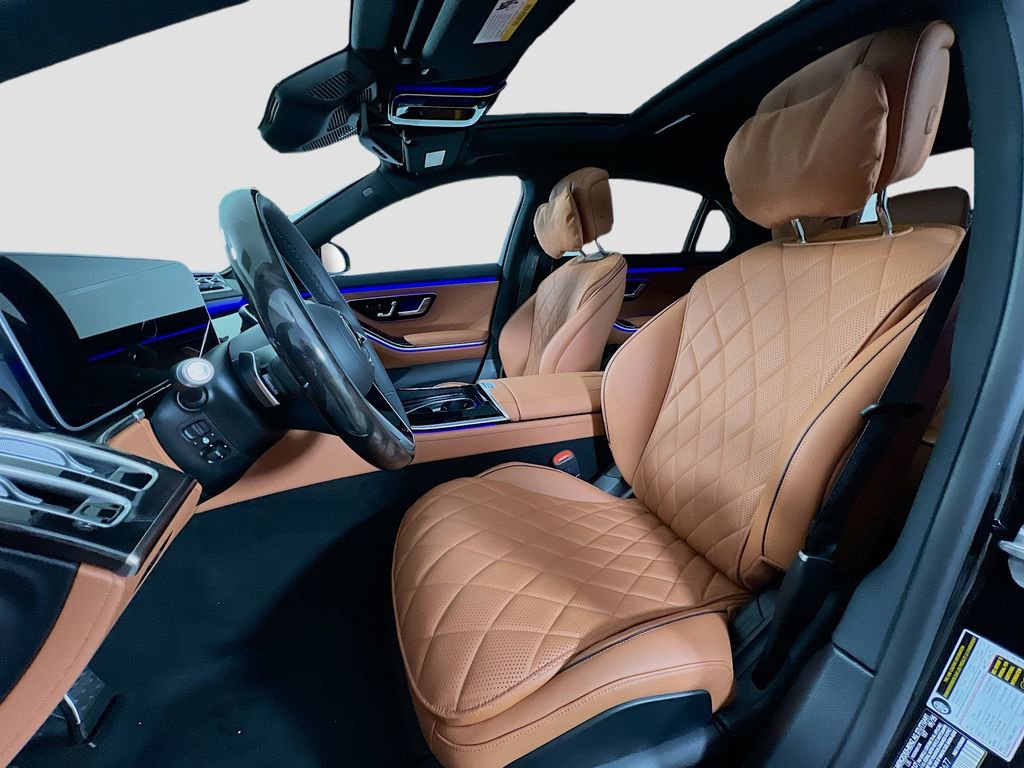 New 2026 Mercedes-Benz S 580 4MATIC Sedan image 12