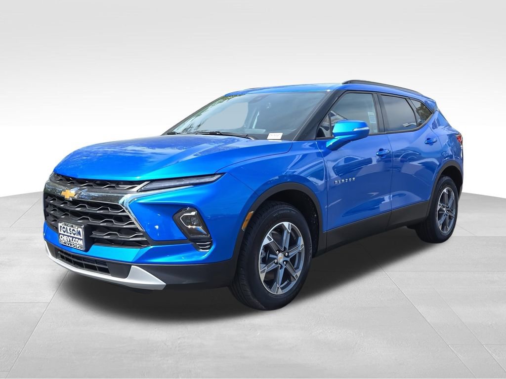 New 2026 Chevrolet Blazer LT