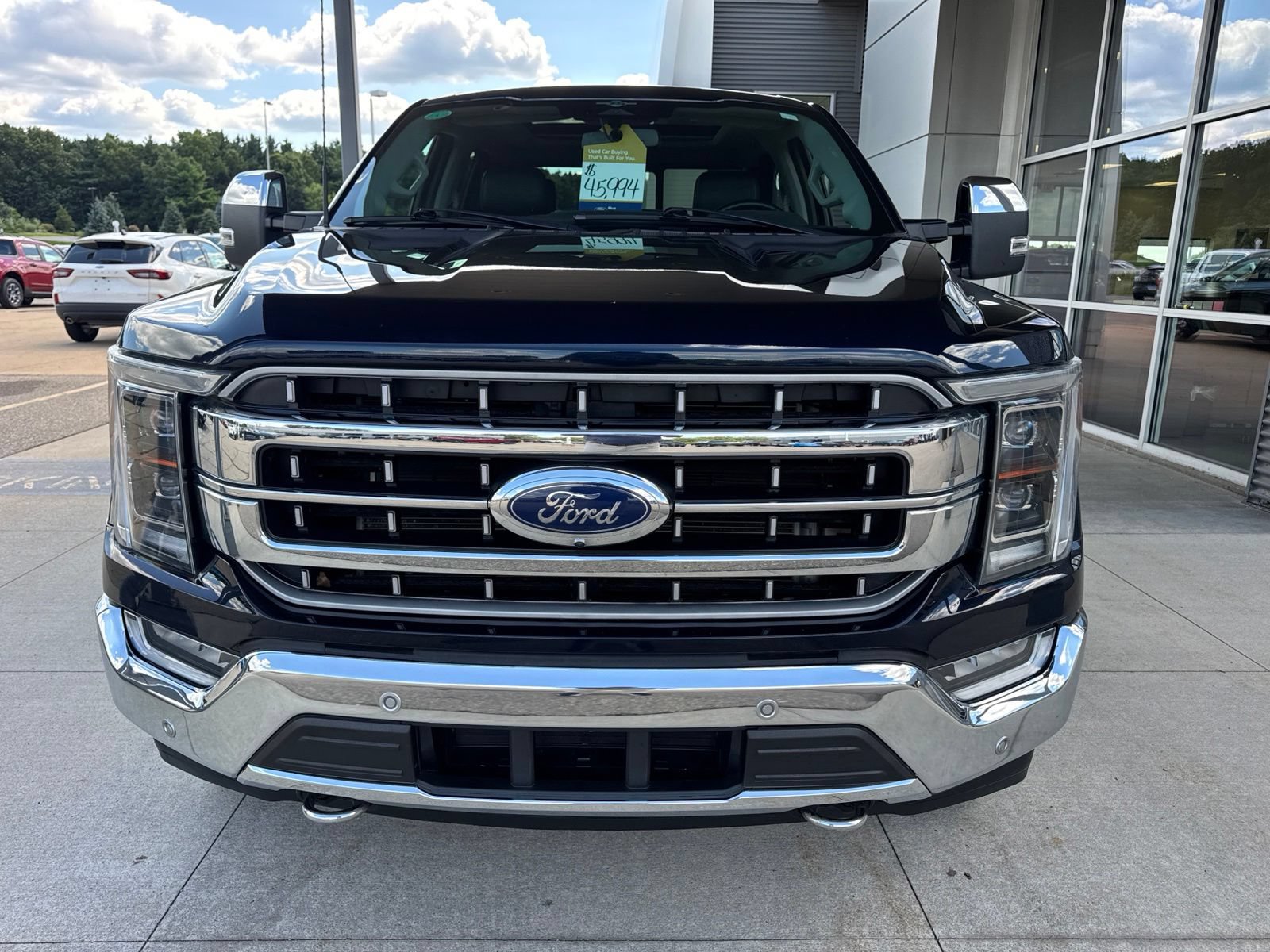 Used 2023 Ford F150 Lariat w/ Equipment Group 502A High AWD/4WD image 11