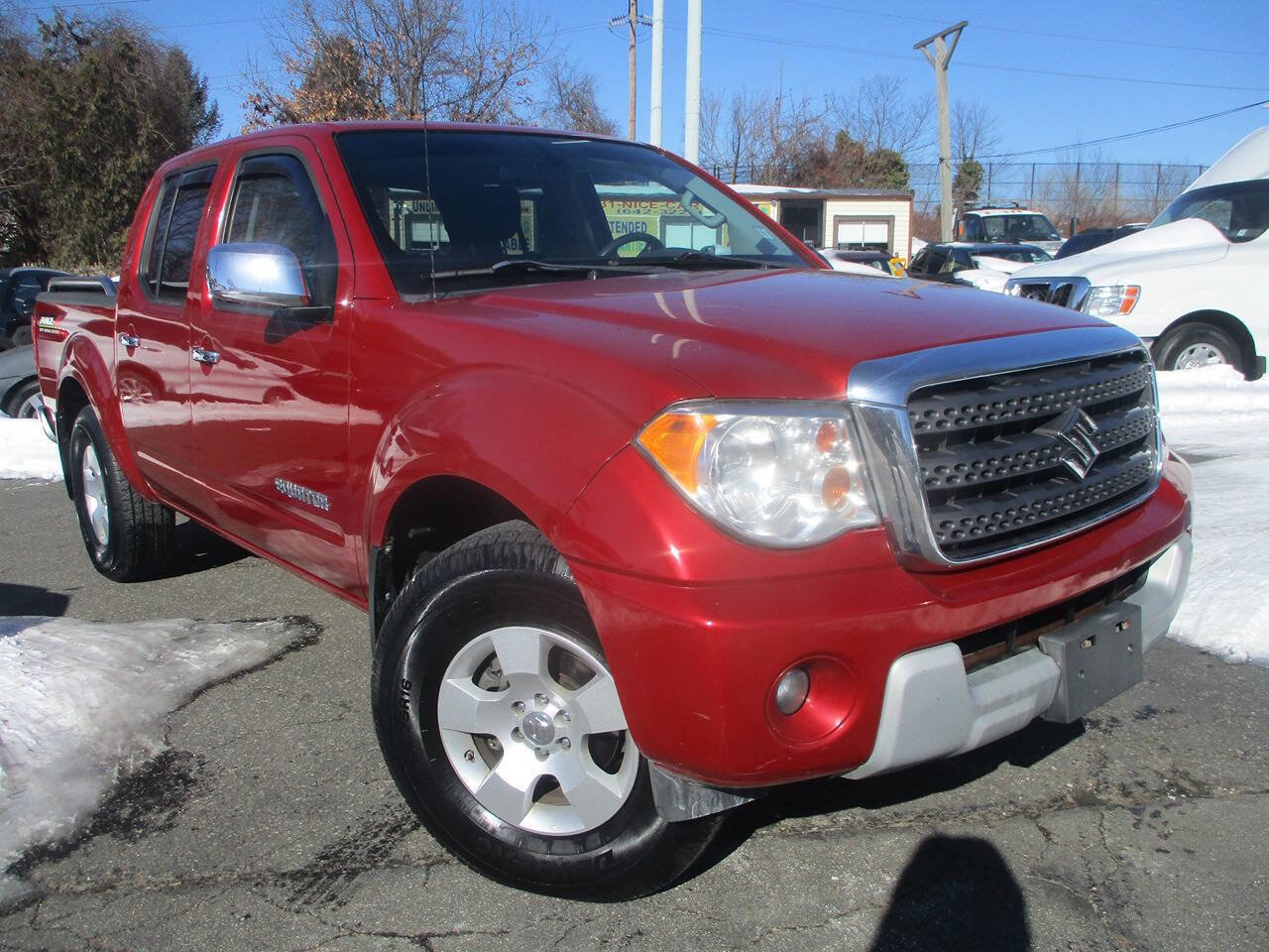 Used 2012 Suzuki Equator RMZ-4 image 2