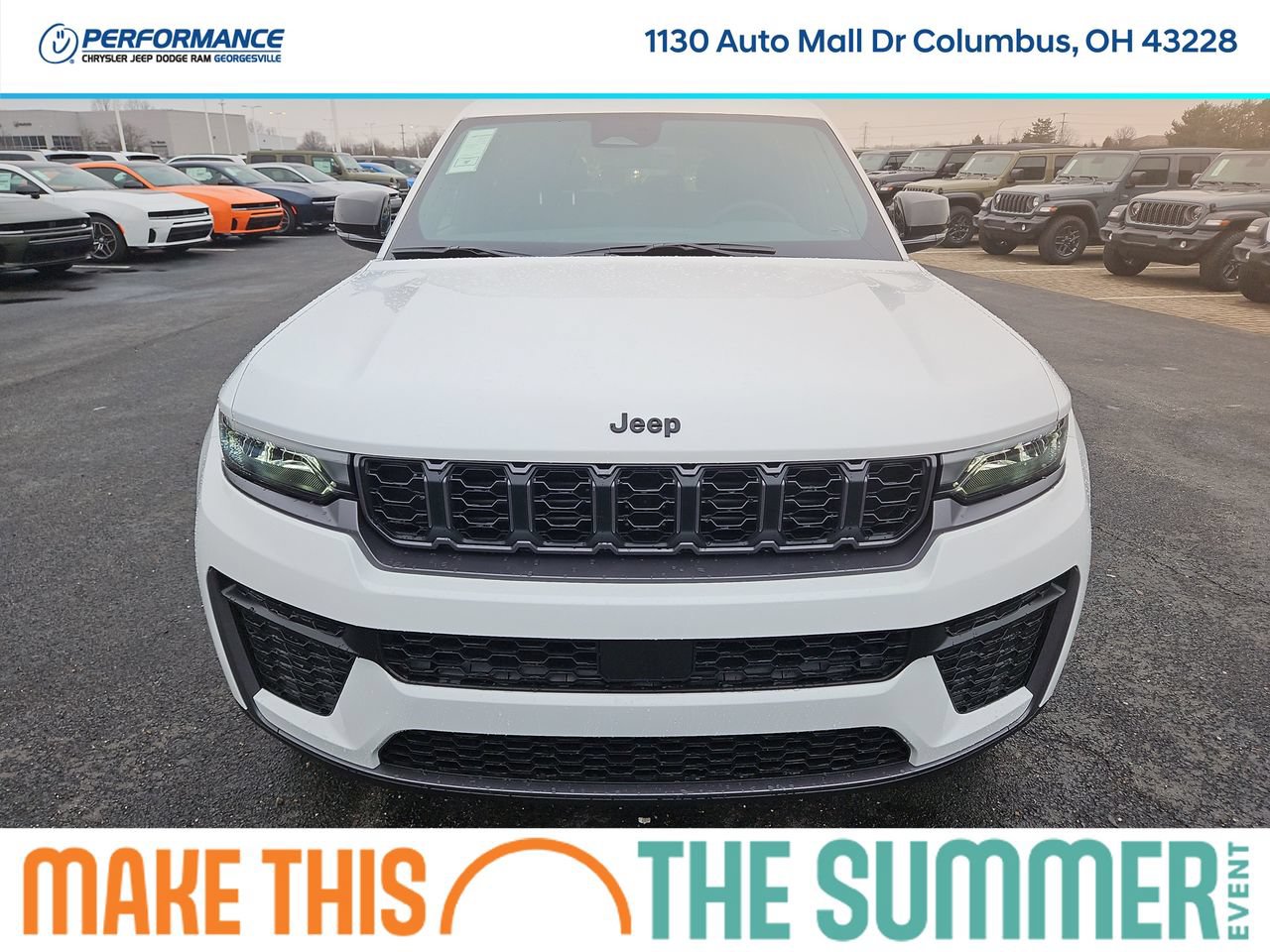New 2026 Jeep Grand Cherokee Altitude AWD/4WD image 2