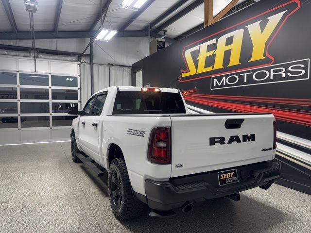 Used 2025 RAM 1500 Classic Warlock AWD/4WD image 17