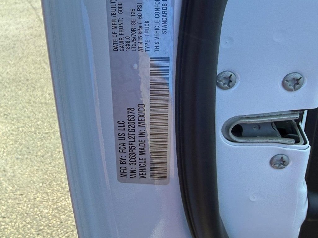 Used 2026 RAM 2500 Laramie AWD/4WD image 21