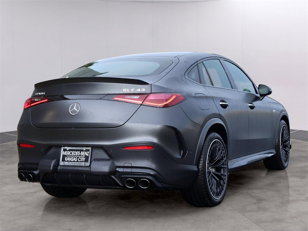 New 2026 Mercedes-Benz GLC 43 AMG 4MATIC Coupe image 7