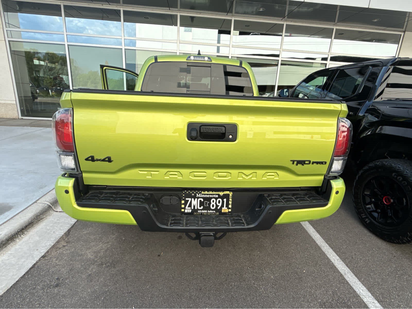 Certified 2022 Toyota Tacoma TRD Pro AWD/4WD image 4