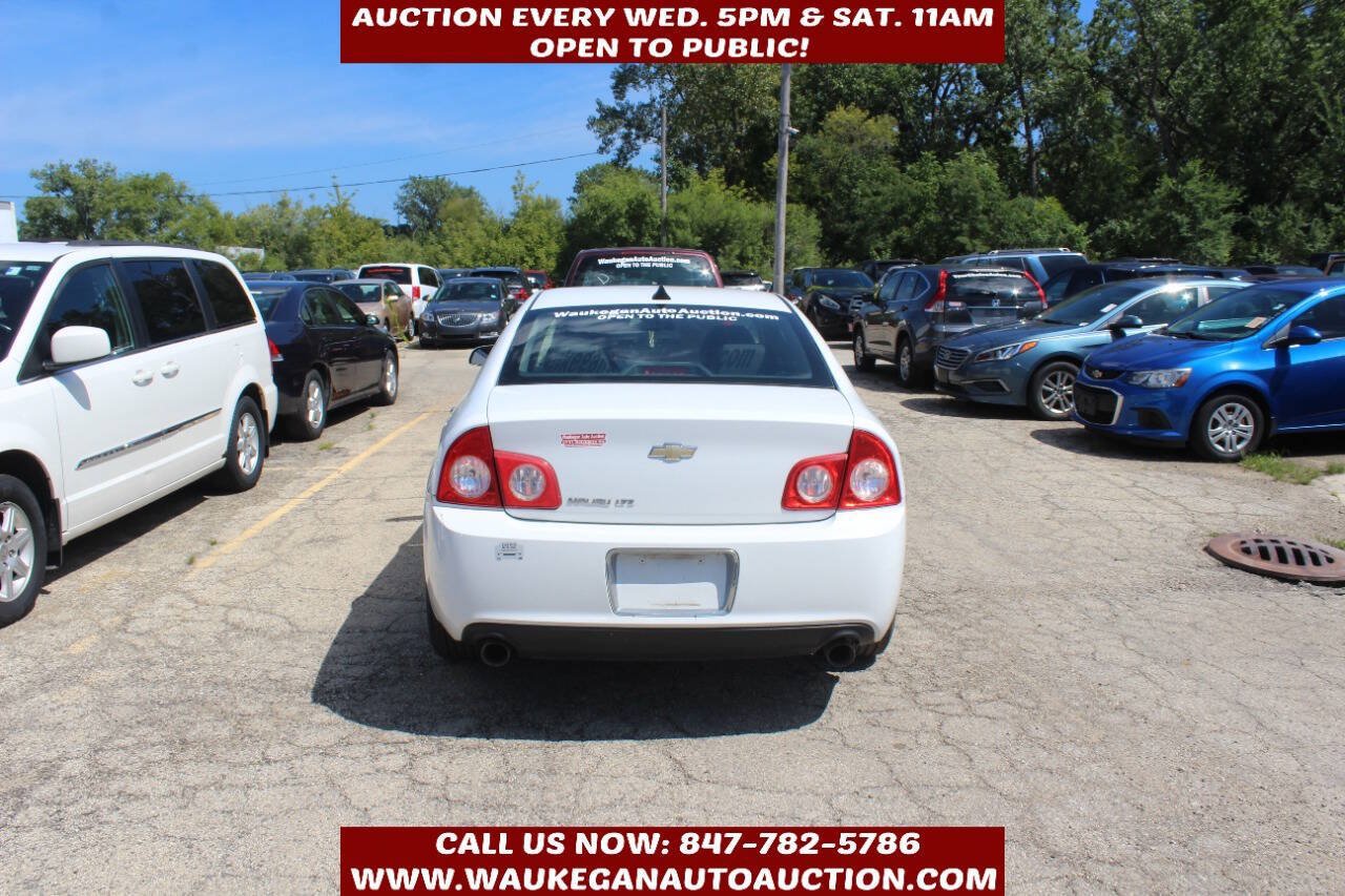 Used 2012 Chevrolet Malibu LTZ FWD image 4