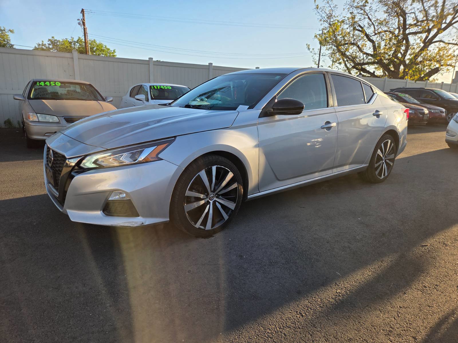 Used 2019 Nissan Altima 2.5 SR w/ SR Premium Package