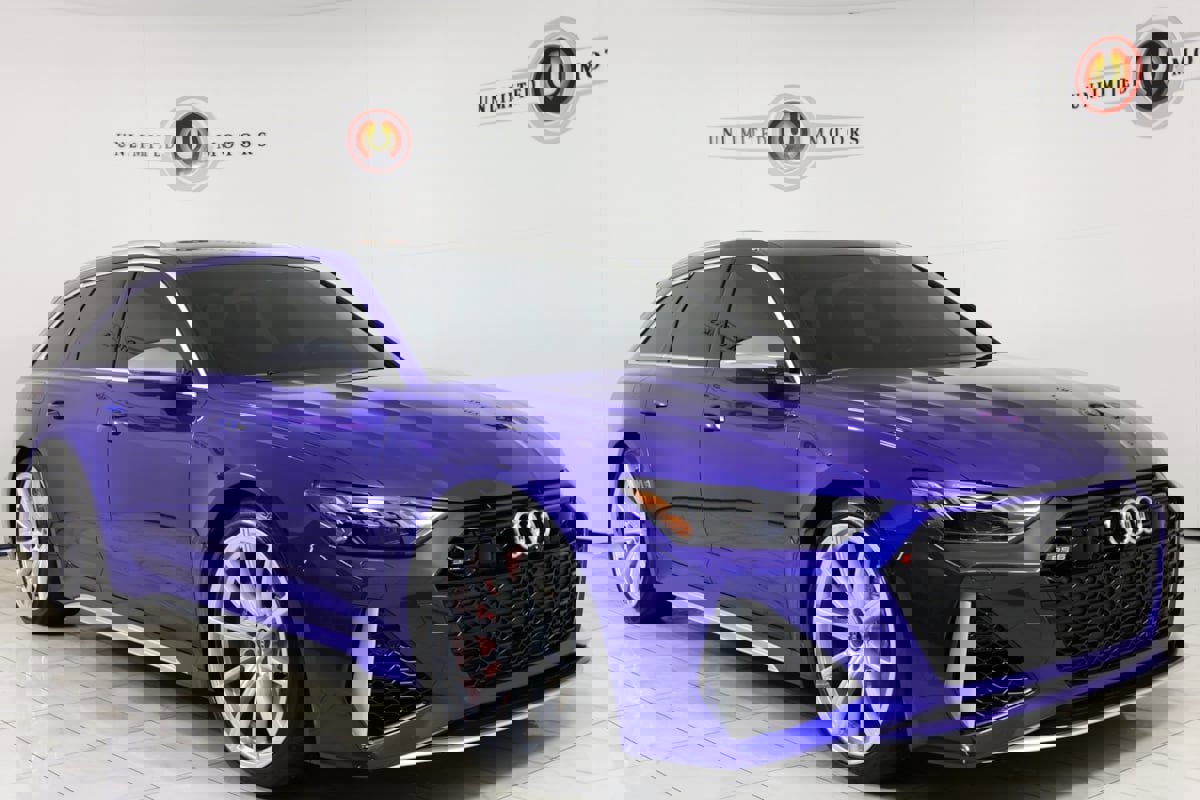 Used 2023 Audi RS 6 w/ Driver Assistance Package image 50