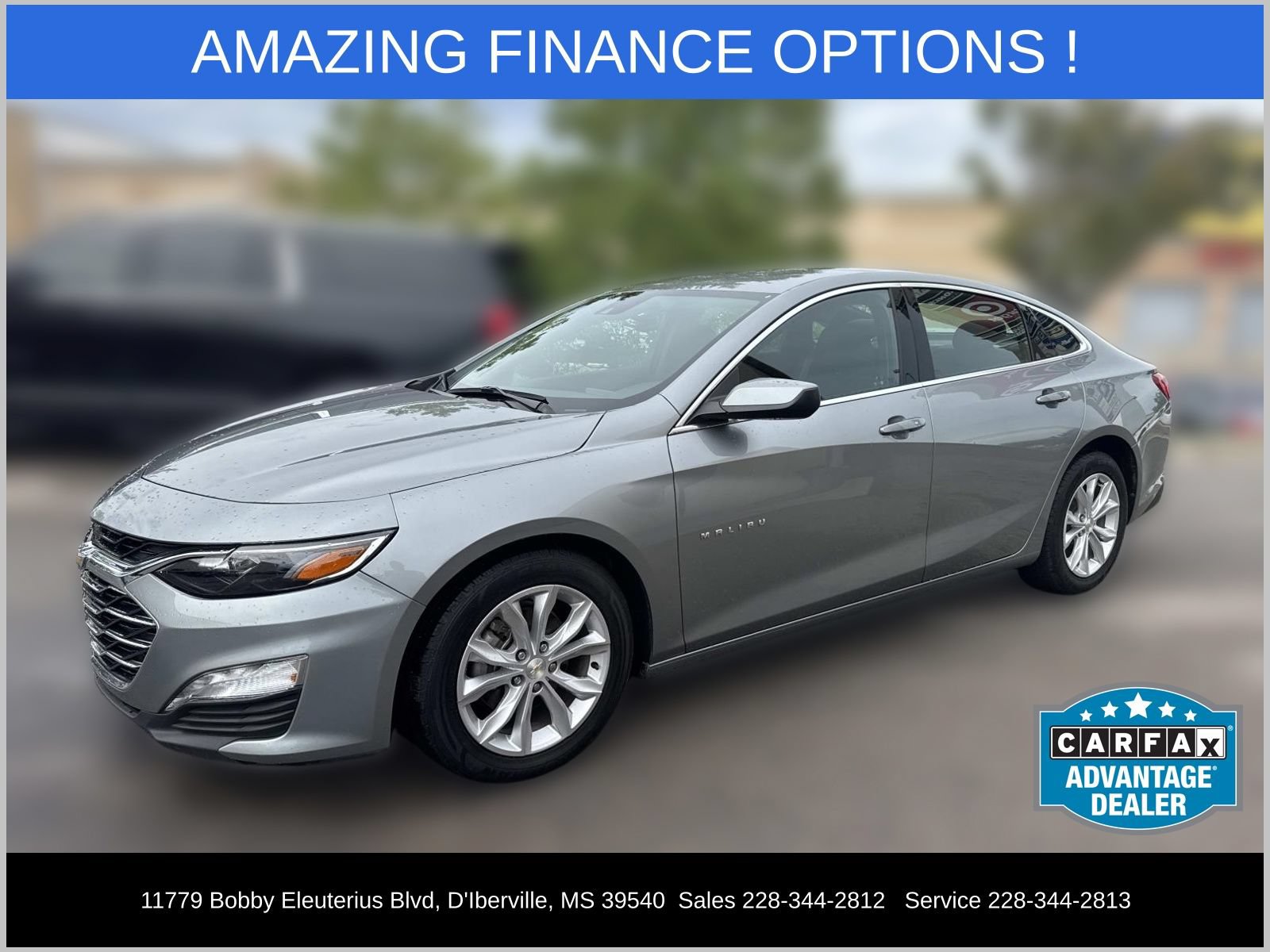 Used 2025 Chevrolet Malibu LT