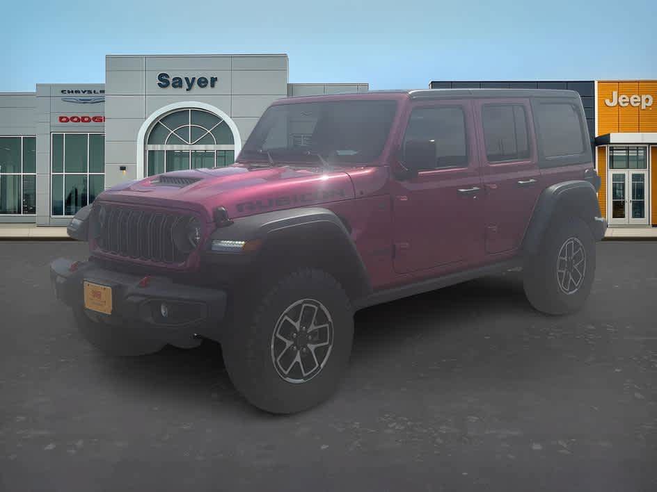 New 2026 Jeep Wrangler Unlimited Rubicon w/ Safety Group AWD/4WD image 3