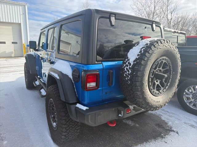 Used 2021 Jeep Wrangler Unlimited Rubicon w/ Xtreme Recon 35" Tire Package image 5
