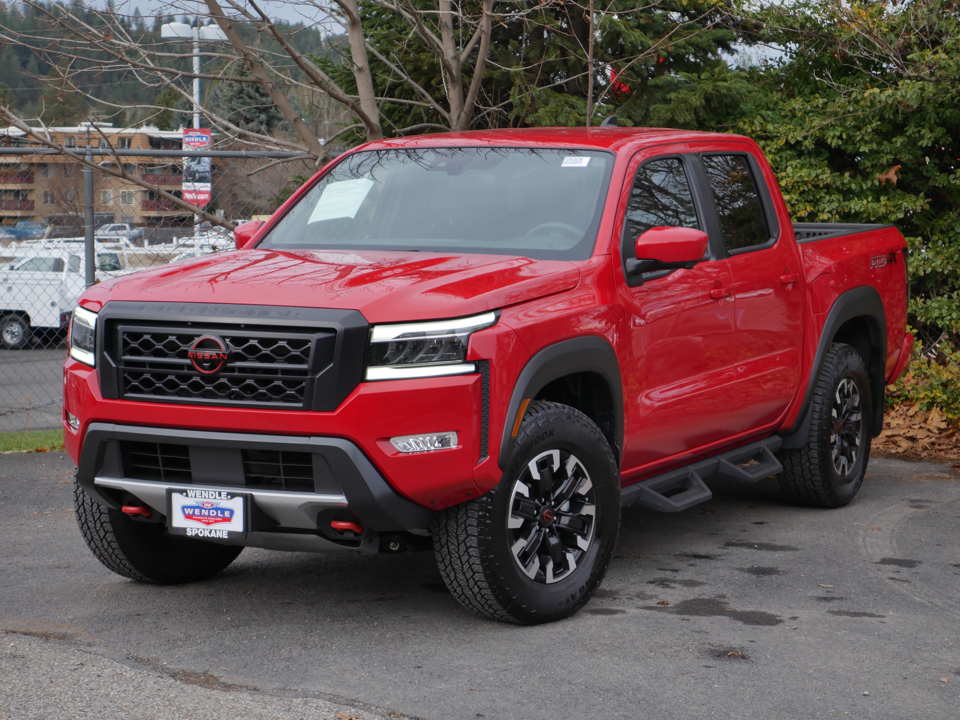 Certified 2024 Nissan Frontier PRO-4X w/ Pro Convenience Package image 2