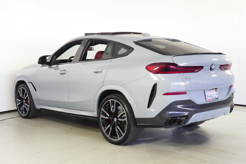 Used 2024 BMW X6 M60i w/ Executive Package AWD/4WD image 9