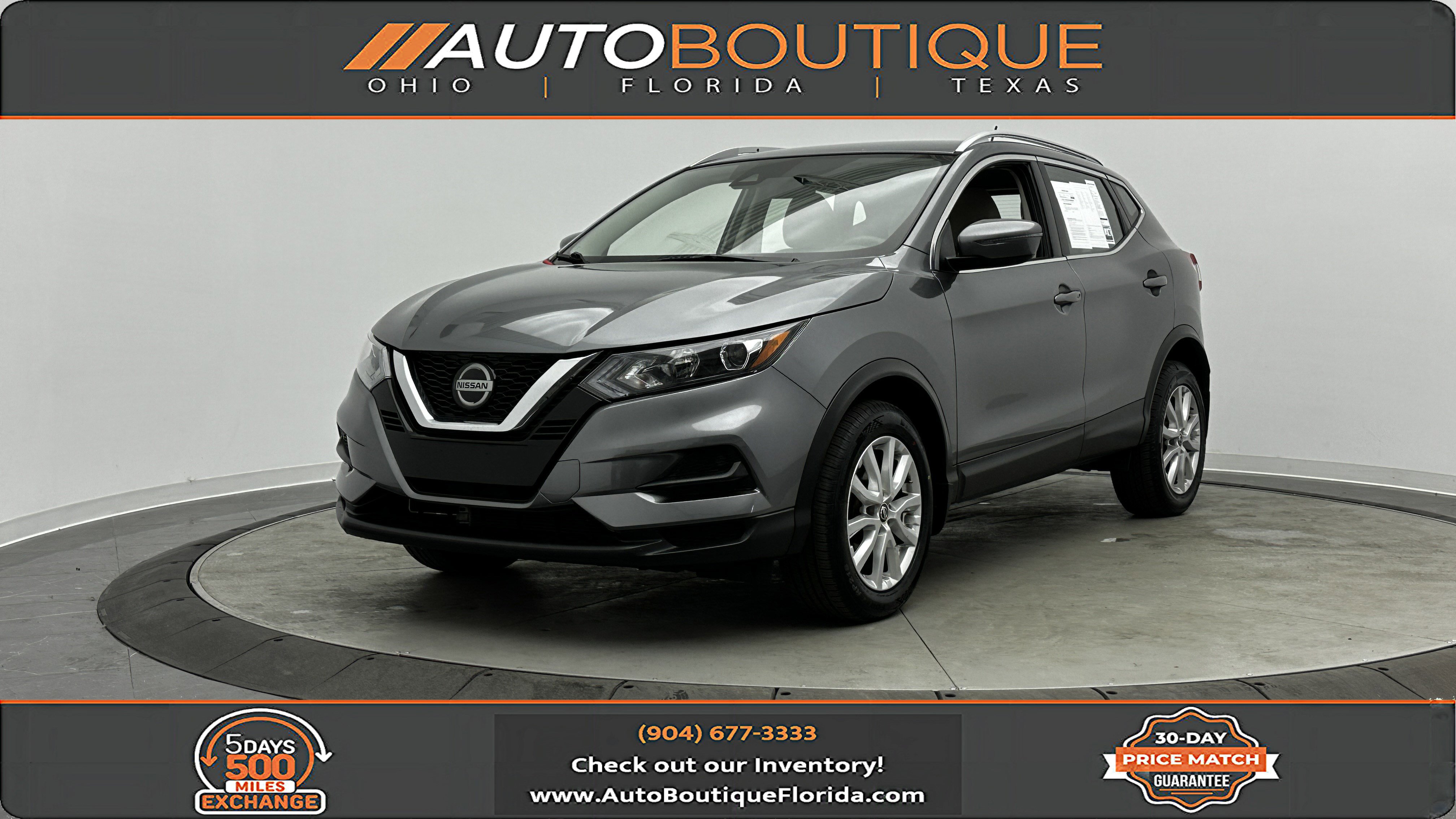 Used 2020 Nissan Rogue Sport SV