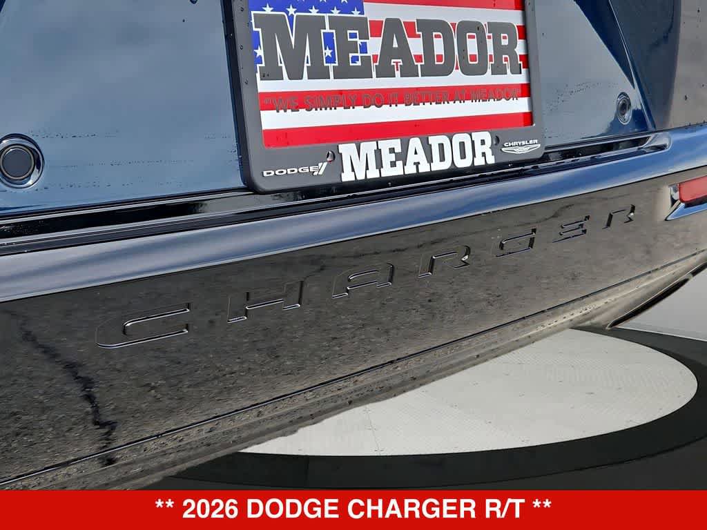 New 2026 Dodge Charger GT w/ Driver Convenience Group AWD/4WD image 13