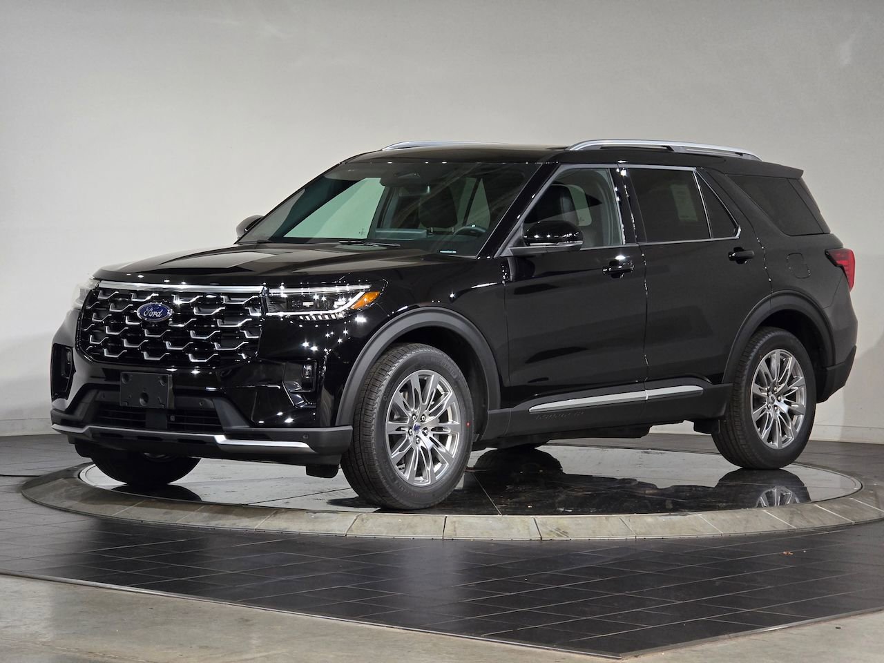New 2026 Ford Explorer Platinum image 6