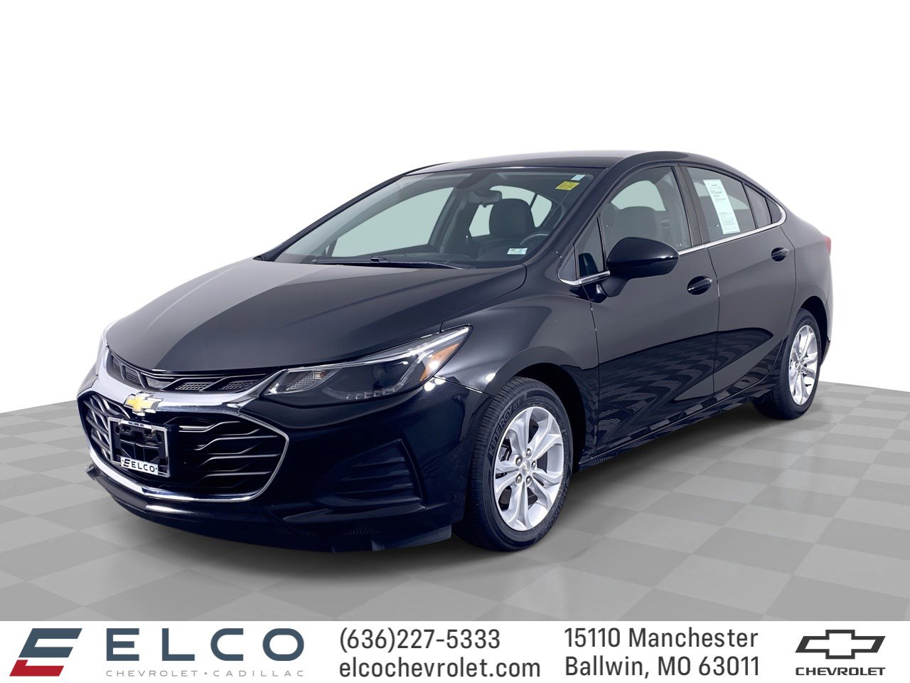 Certified 2019 Chevrolet Cruze LT w/ Convenience Package