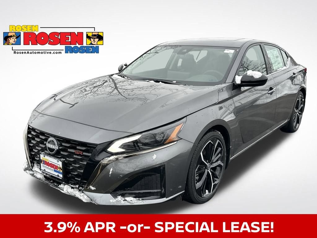 New 2025 Nissan Altima 2.5 SR w/ SR Premium Package