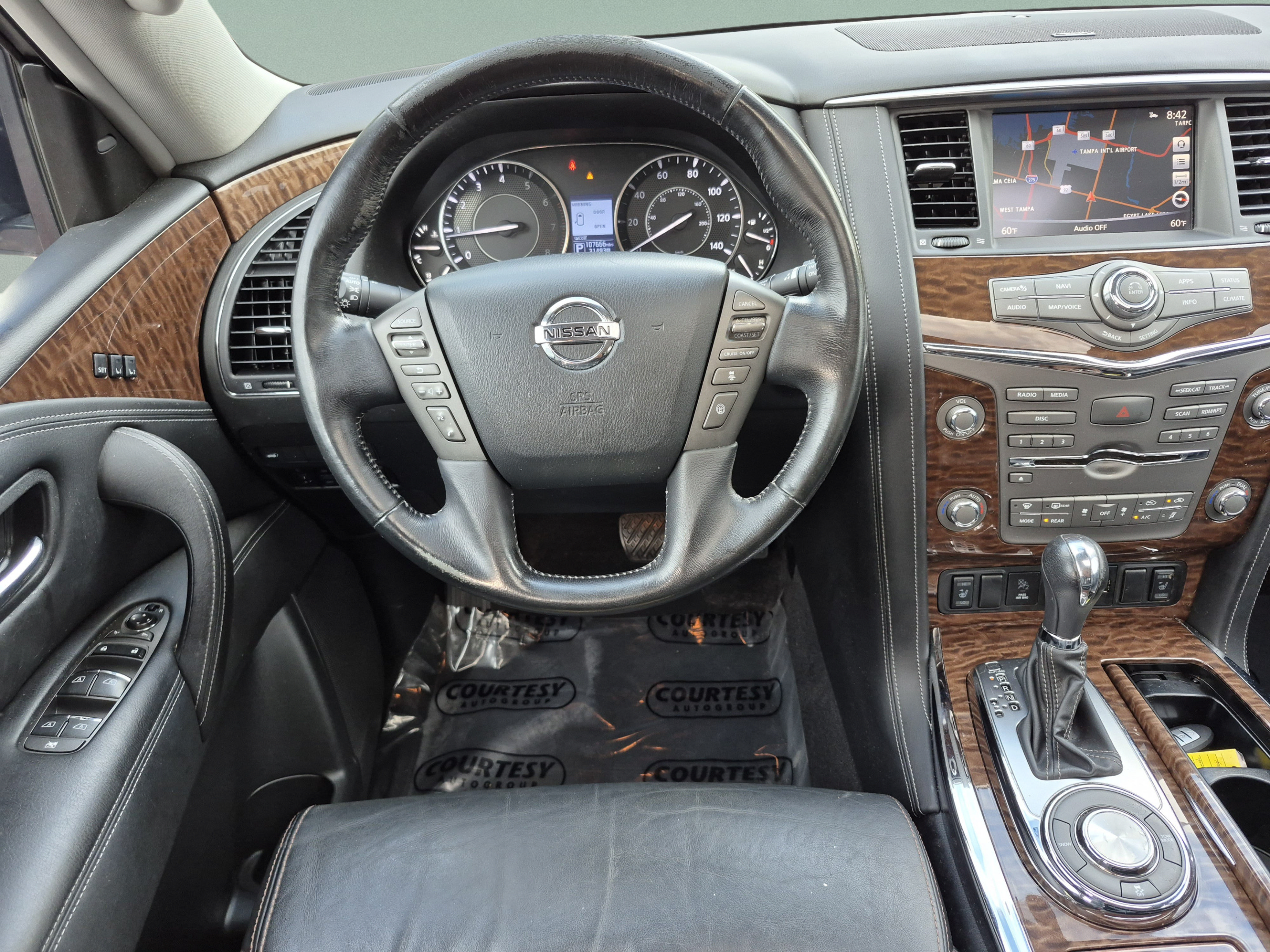 Used 2019 Nissan Armada SL w/ Premium Package RWD image 14