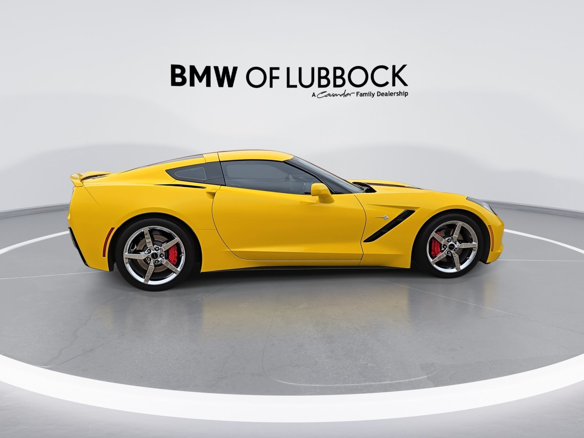 Used 2014 Chevrolet Corvette Stingray Coupe w/ 3LT Preferred Equipment Group RWD image 9