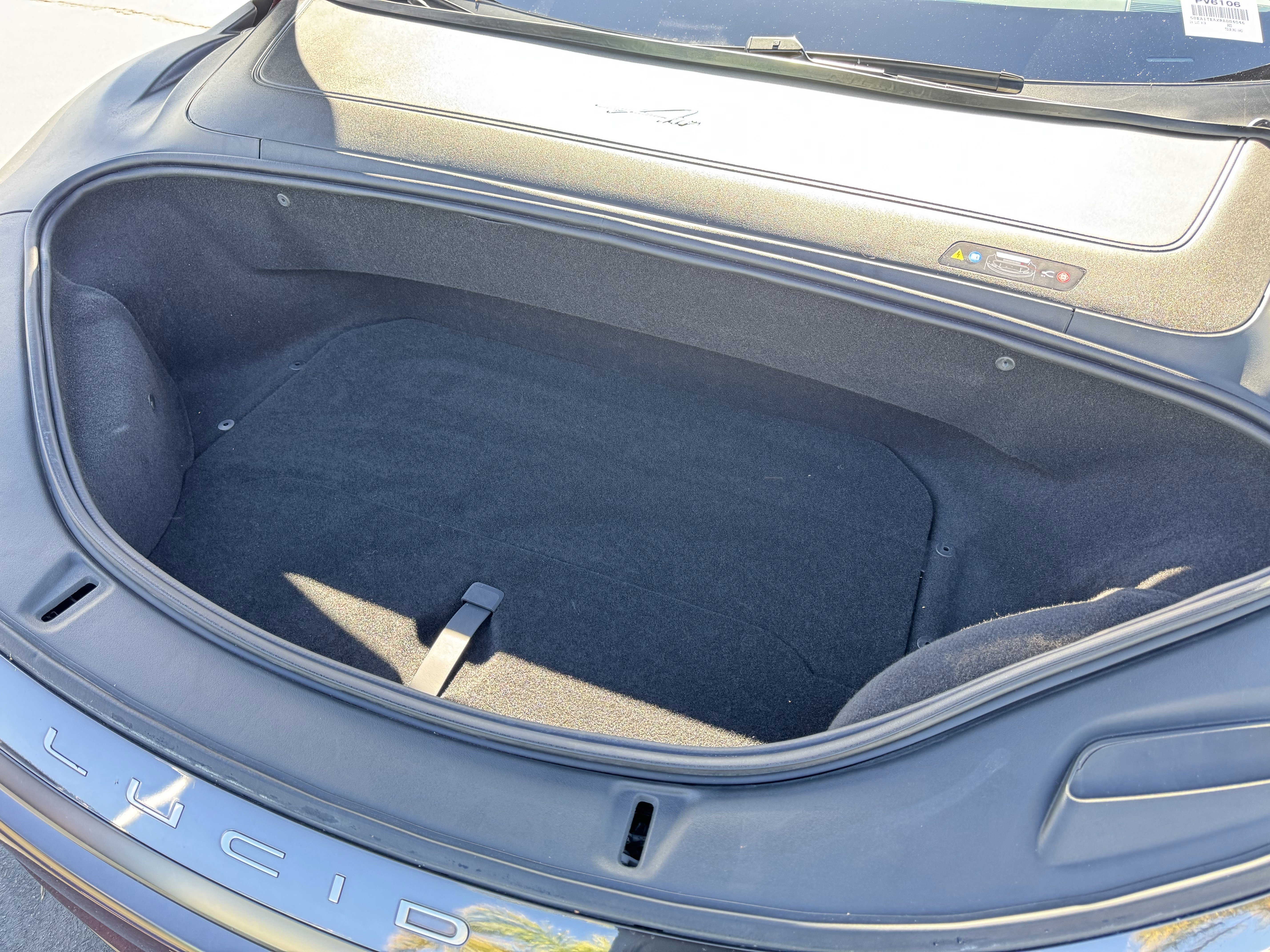 Used 2024 Lucid Air Touring image 45