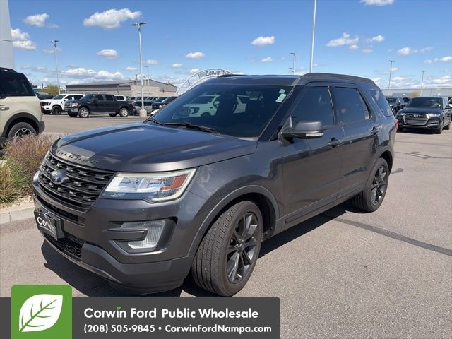 Used 2017 Ford Explorer XLT w/ Equipment Group 202A