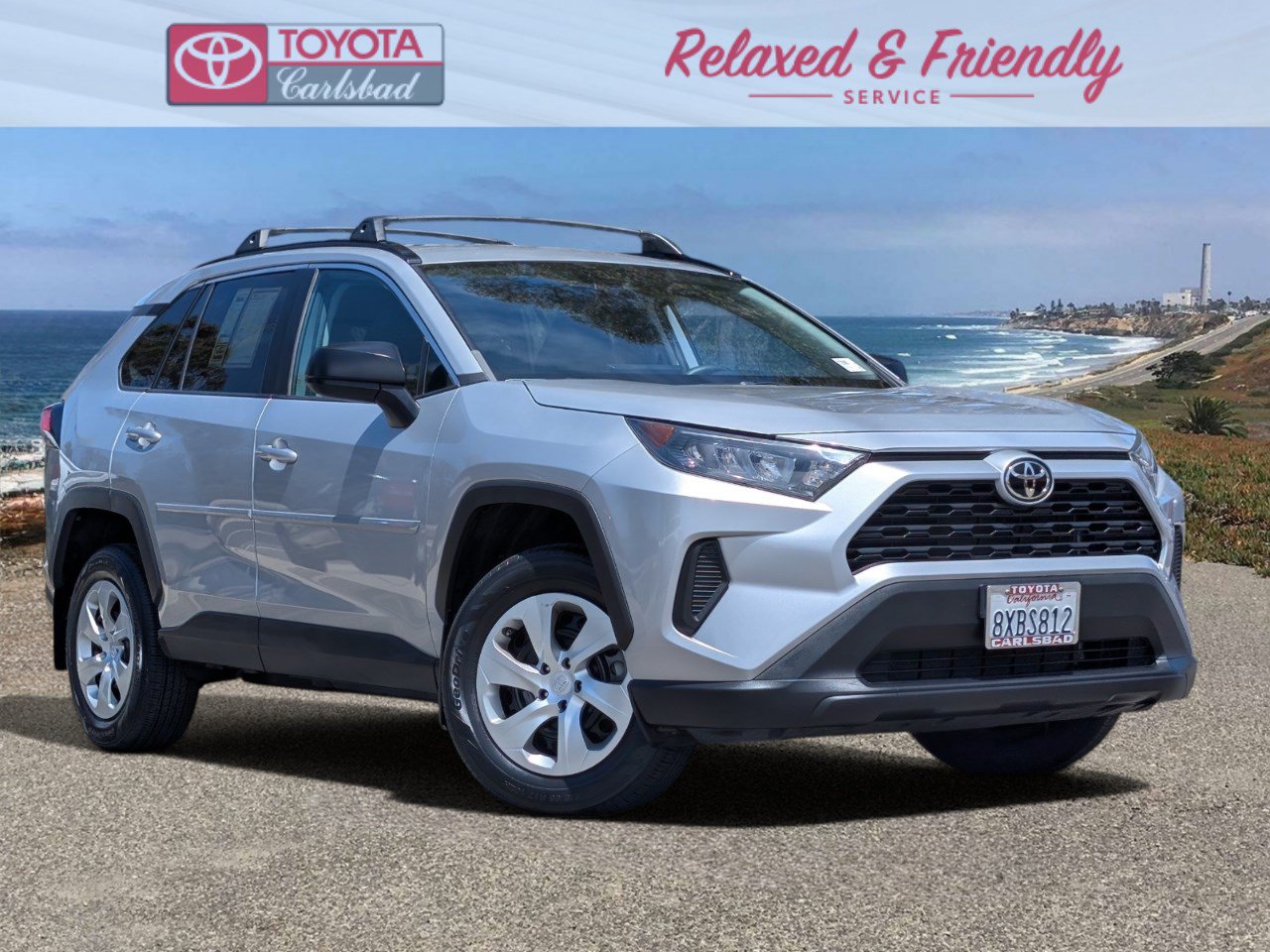 Used 2021 Toyota RAV4 LE FWD image 1