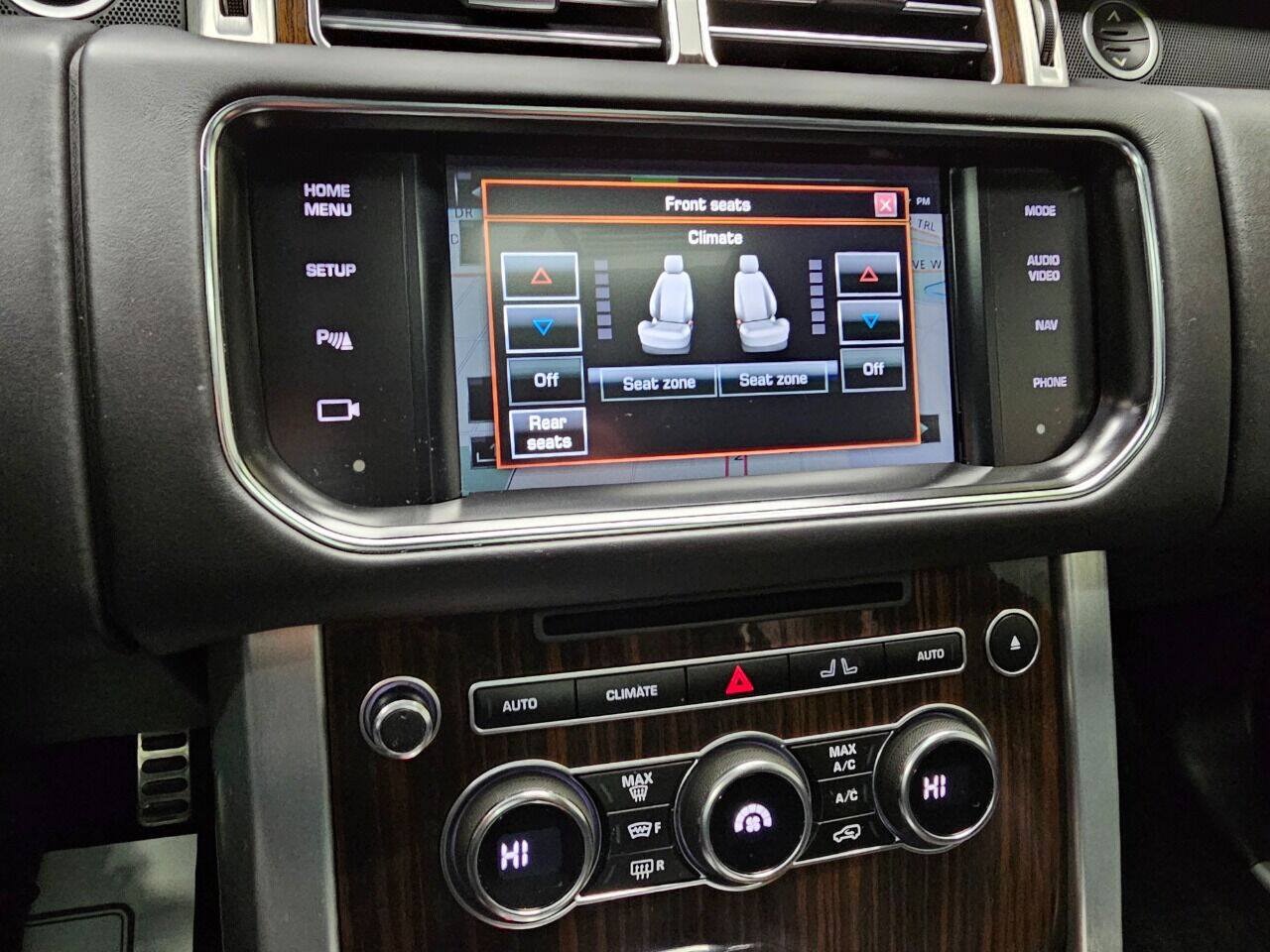 Used 2015 Land Rover Range Rover Supercharged AWD/4WD image 27