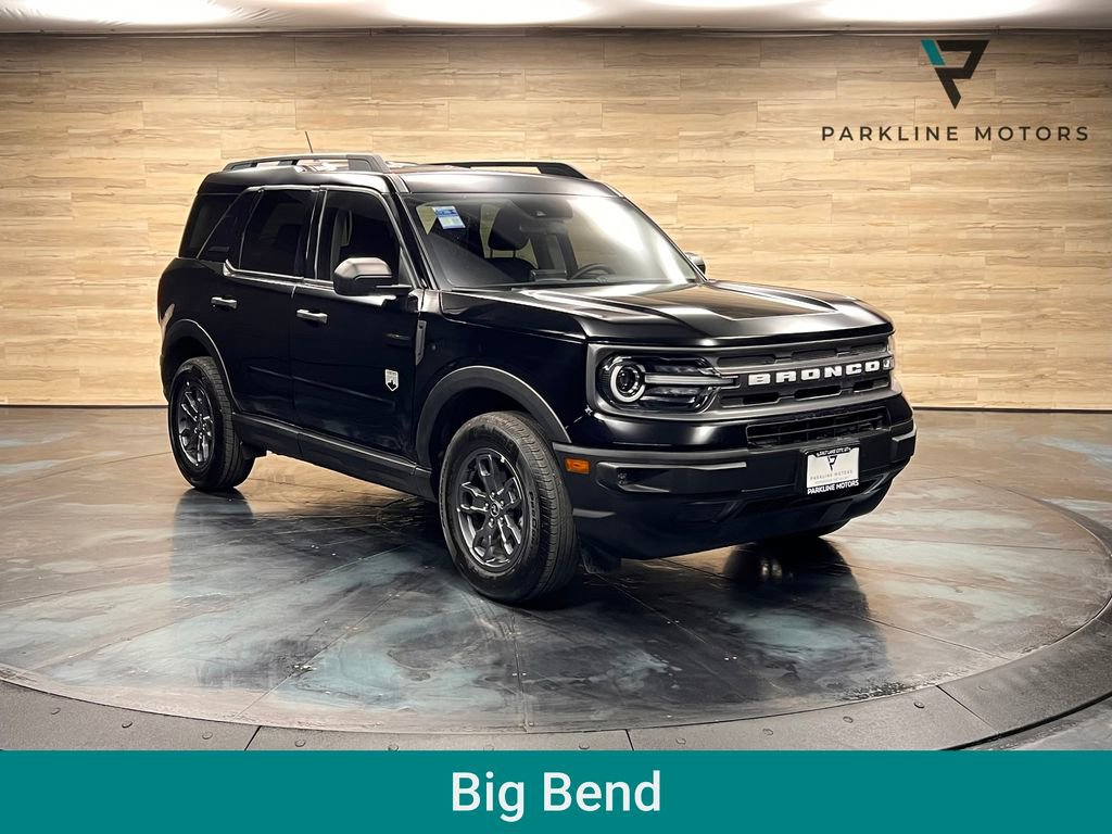 Used 2024 Ford Bronco Sport Big Bend w/ Convenience Package 360° Tour