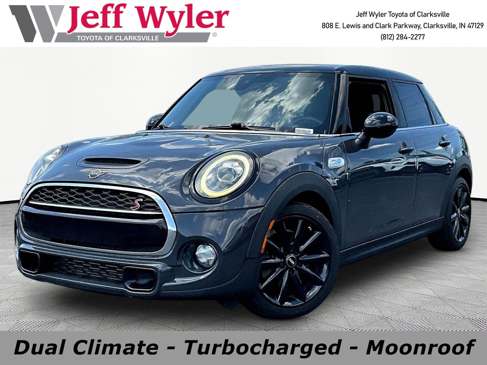 Used 2019 MINI Cooper S w/ Signature Upholstery Package