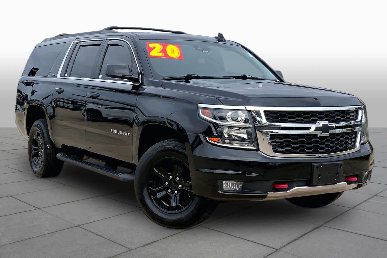 Used 2020 Chevrolet Suburban LT AWD/4WD image 3