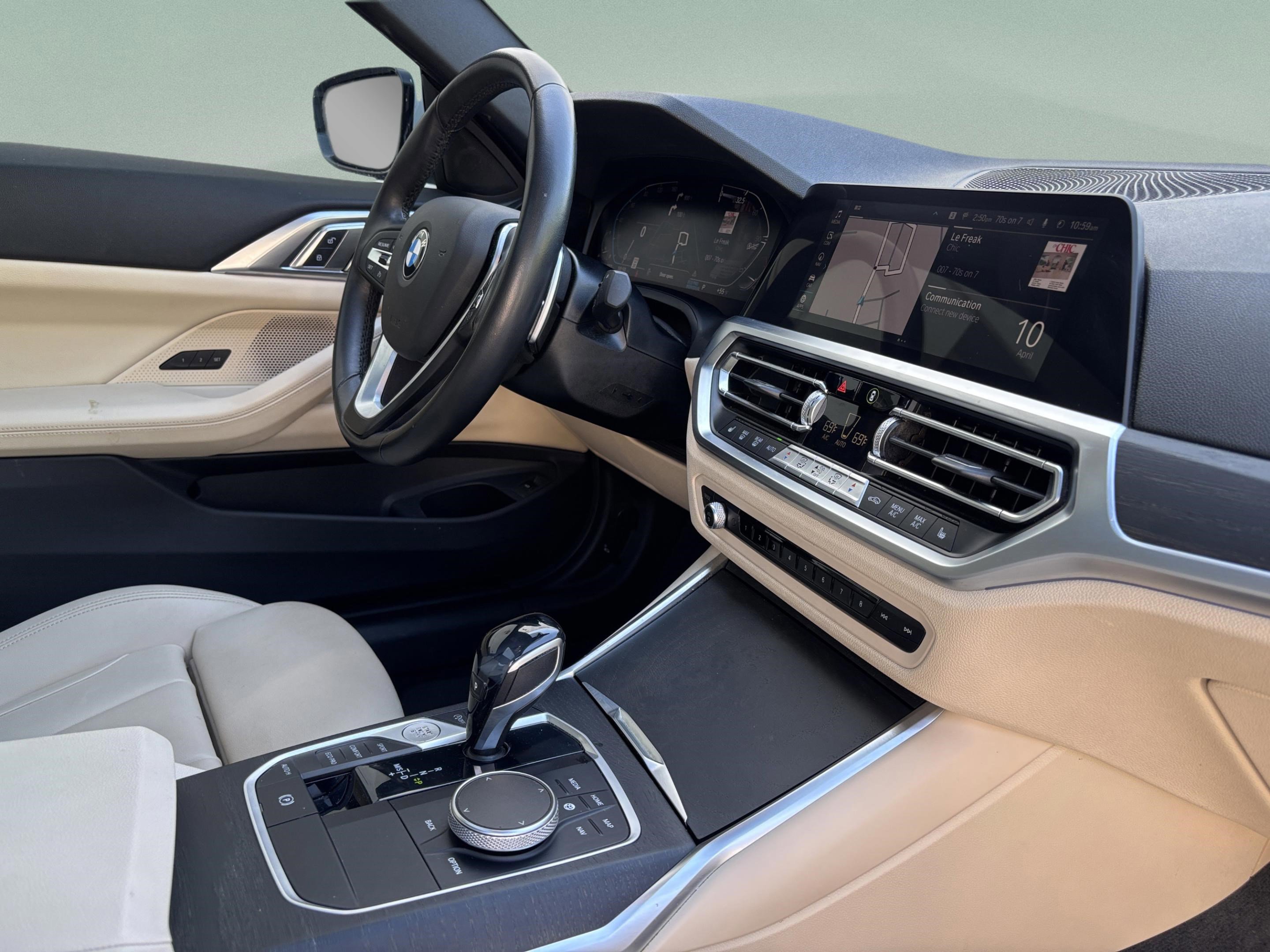 Used 2021 BMW 430i Coupe w/ Convenience Package RWD image 24