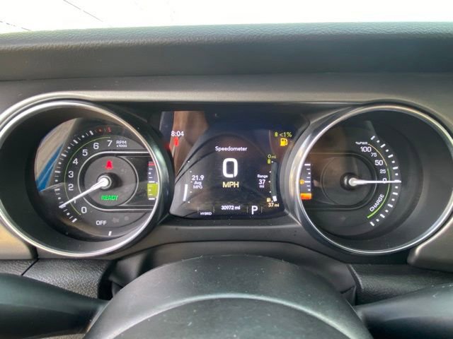 Used 2023 Jeep Wrangler Unlimited w/ Cold Weather Group AWD/4WD image 20