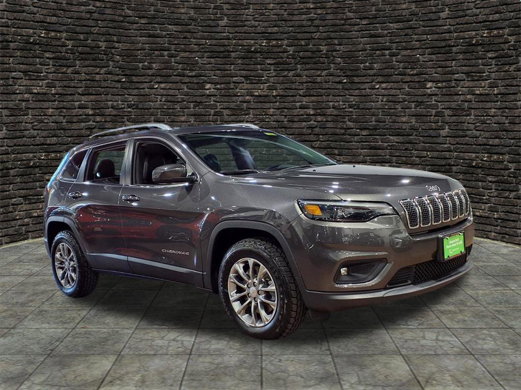 Used 2019 Jeep Cherokee Latitude Plus w/ Cold Weather Group