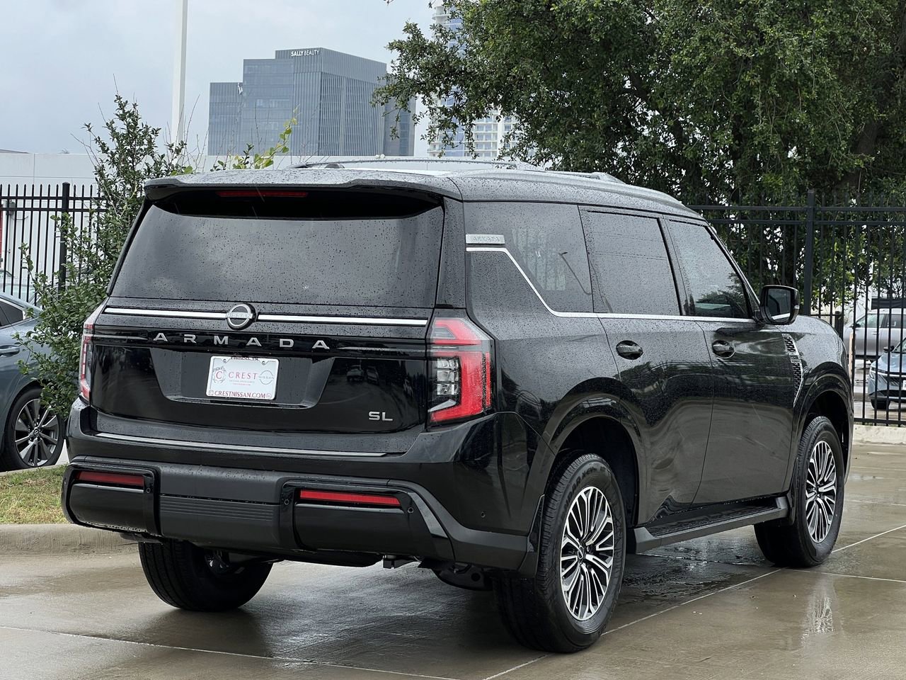 New 2026 Nissan Armada SL RWD image 8