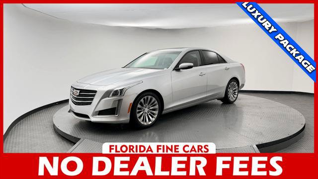 Used 2016 Cadillac CTS Luxury RWD image 1