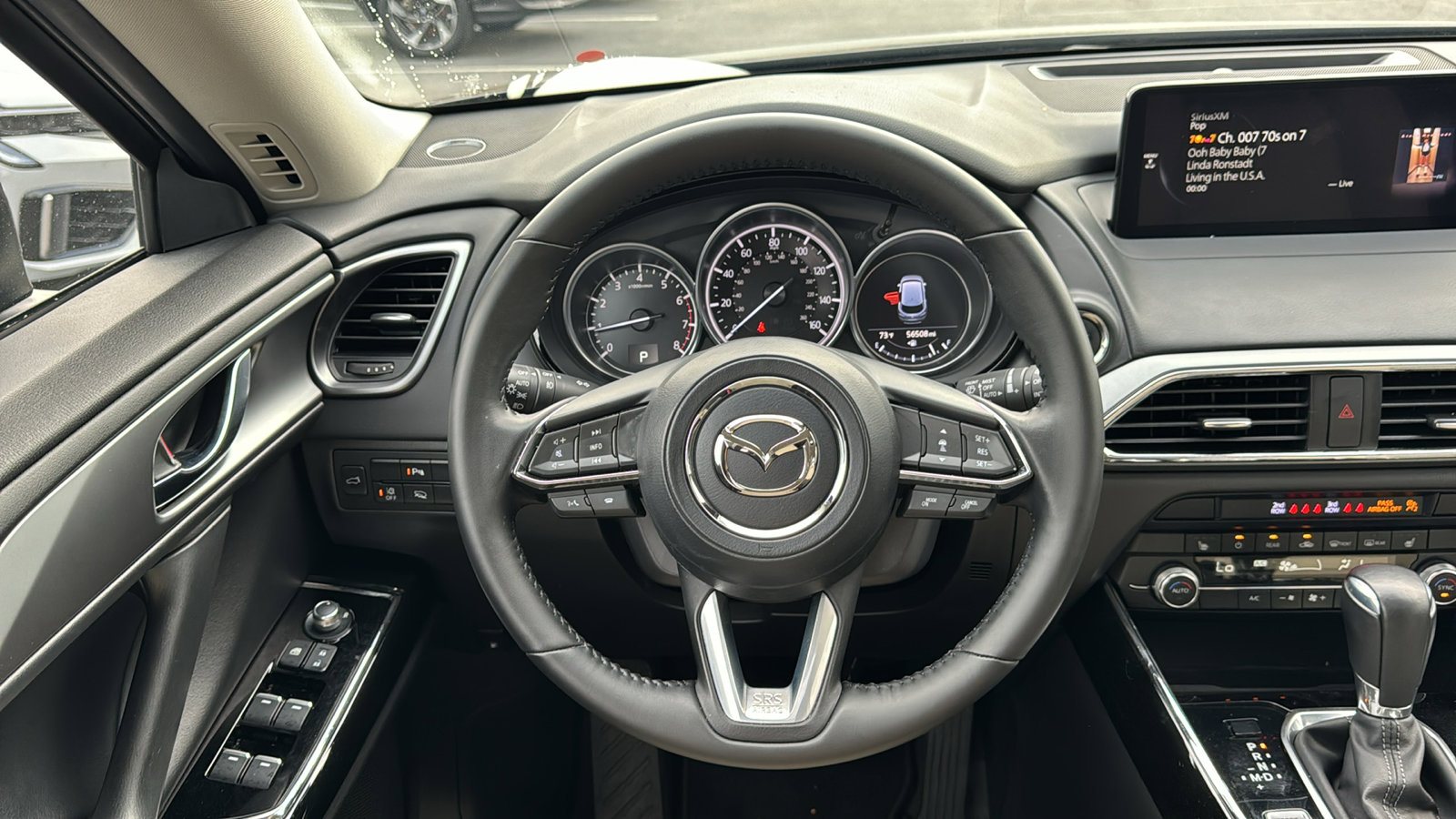 Certified 2022 MAZDA CX-9 Touring w/ Touring Premium Package AWD/4WD image 29