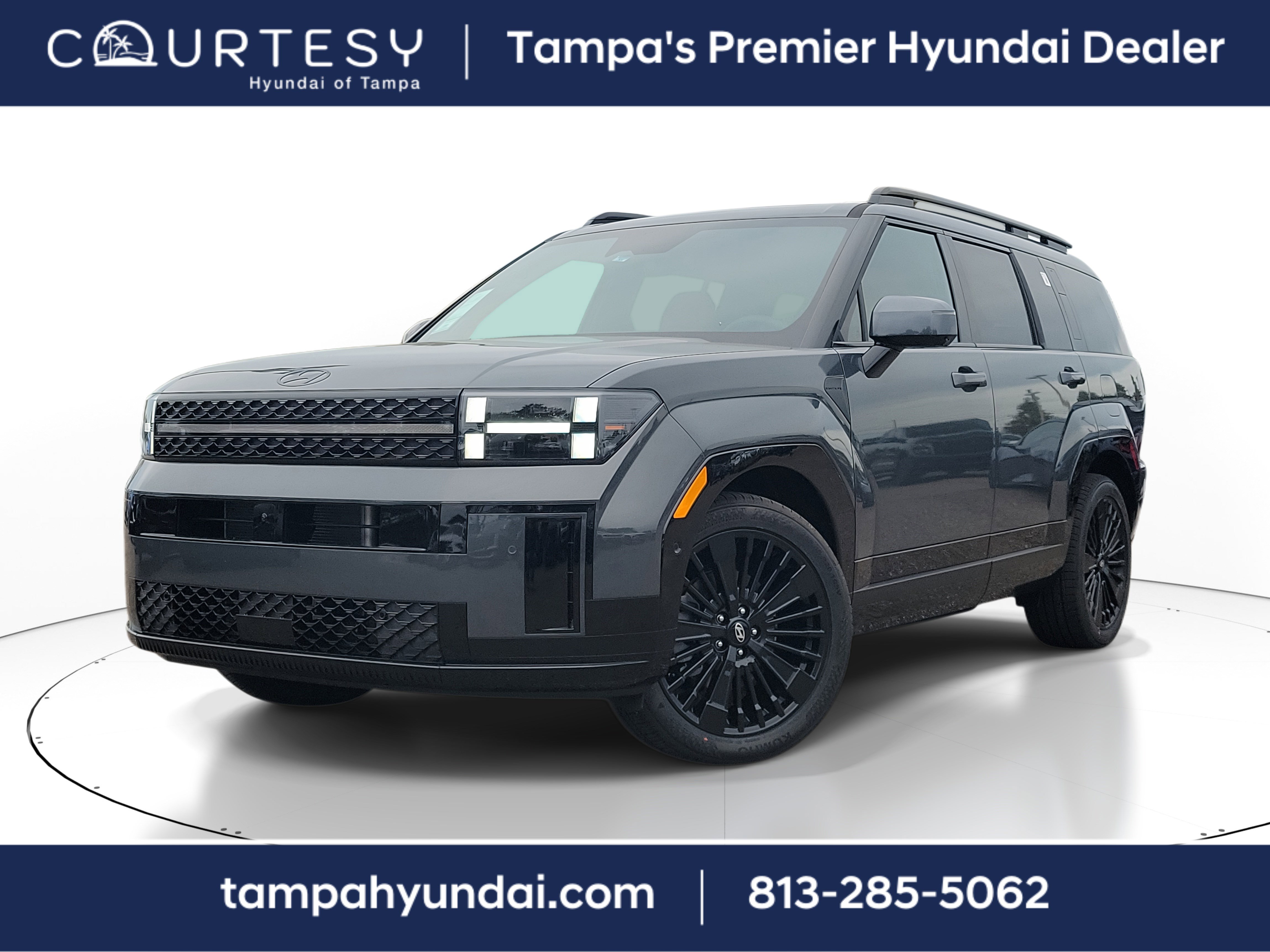 New 2026 Hyundai Santa Fe Calligraphy