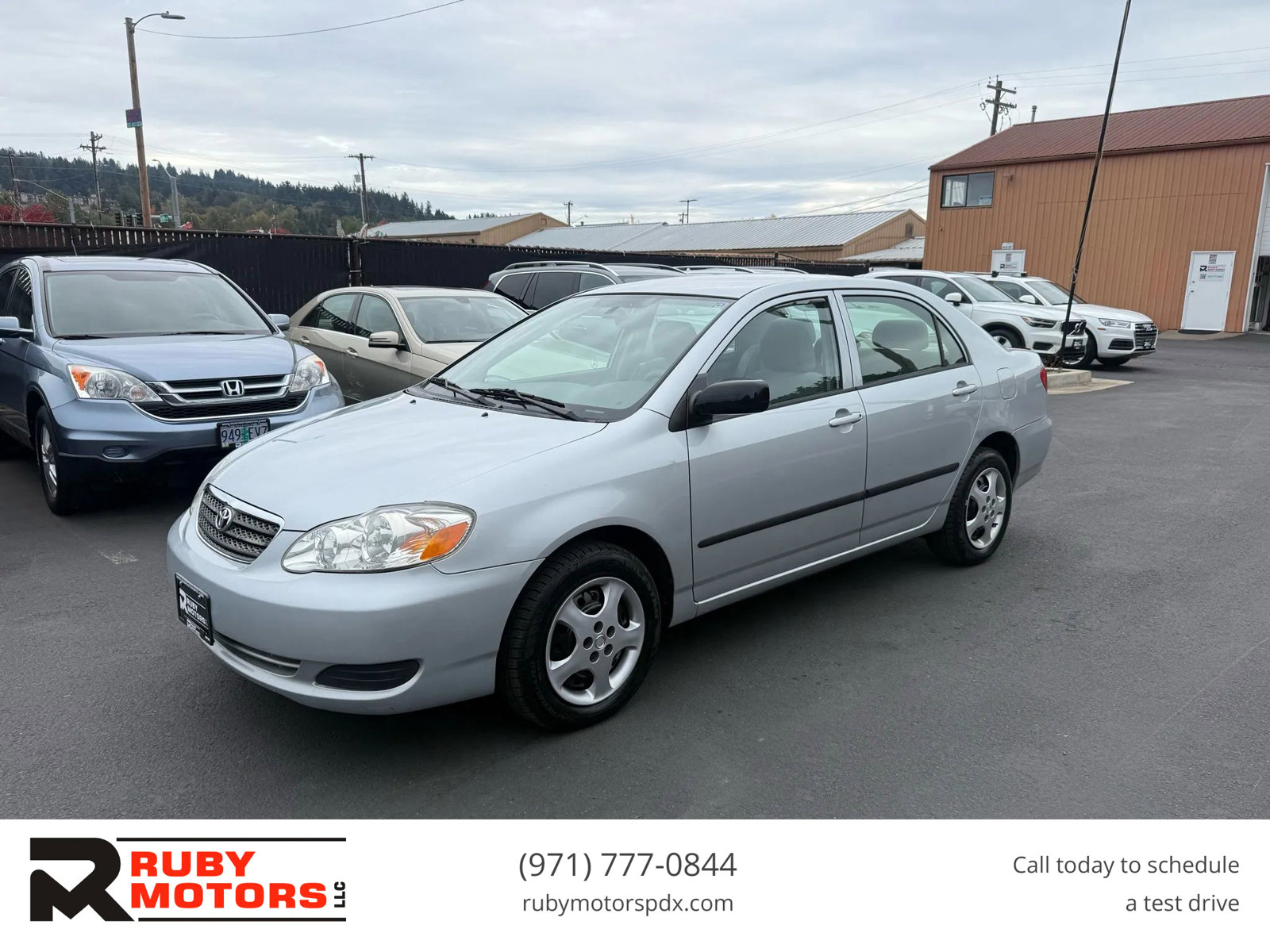 Used 2005 Toyota Corolla CE