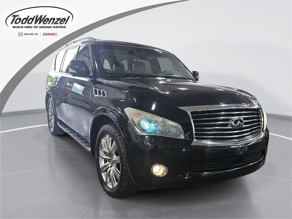 Used 2012 INFINITI QX56 4WD w/ Deluxe Touring Pkg image 1