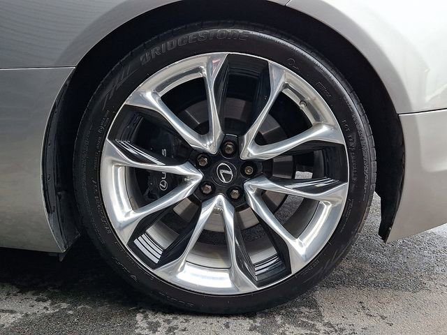 Used 2021 Lexus LC 500 Convertible w/ Touring Package image 14