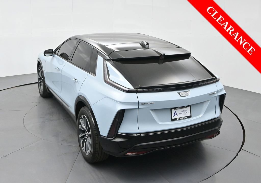 Used 2025 Cadillac Lyriq Sport image 62