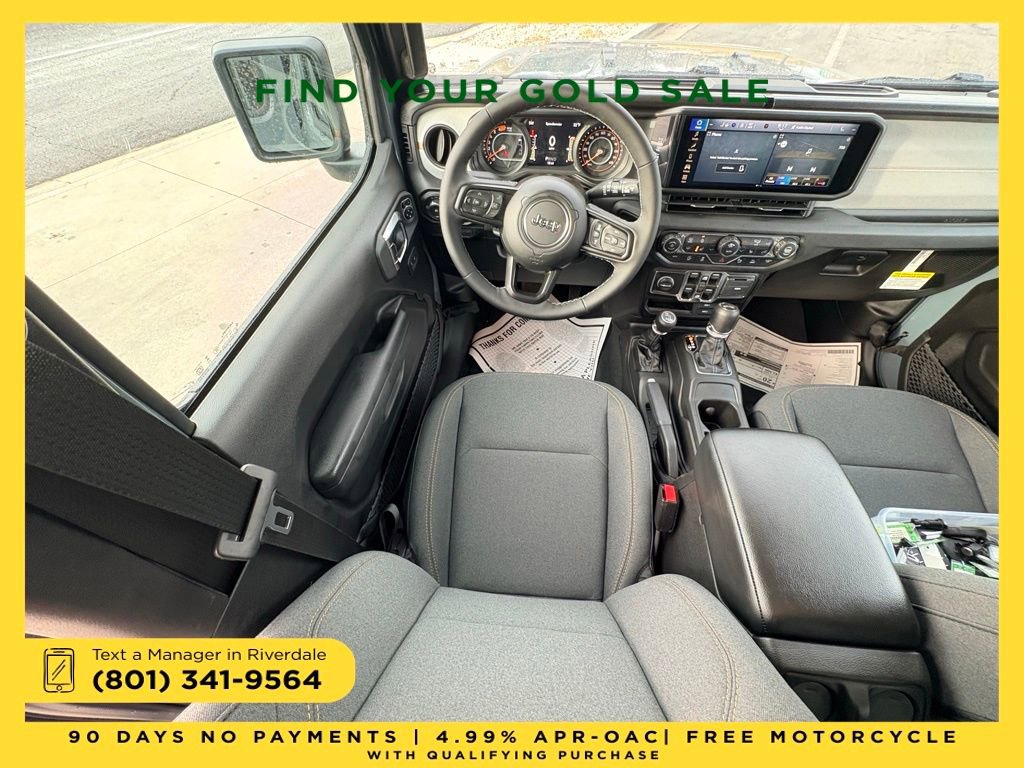 New 2026 Jeep Wrangler Unlimited Sport image 14